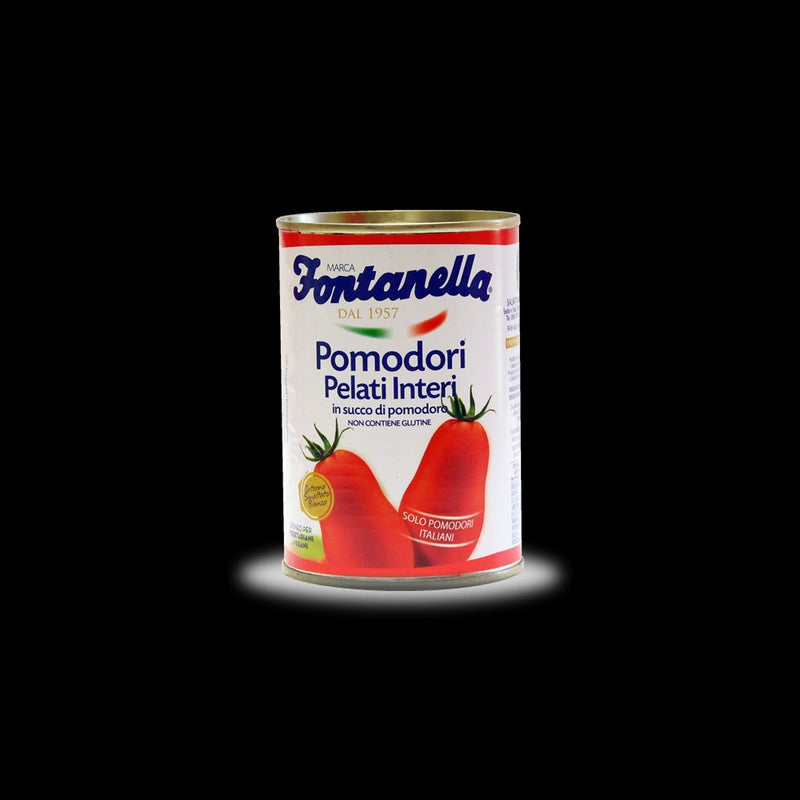 Whole Peeled Tomato 400g FONTANELLA