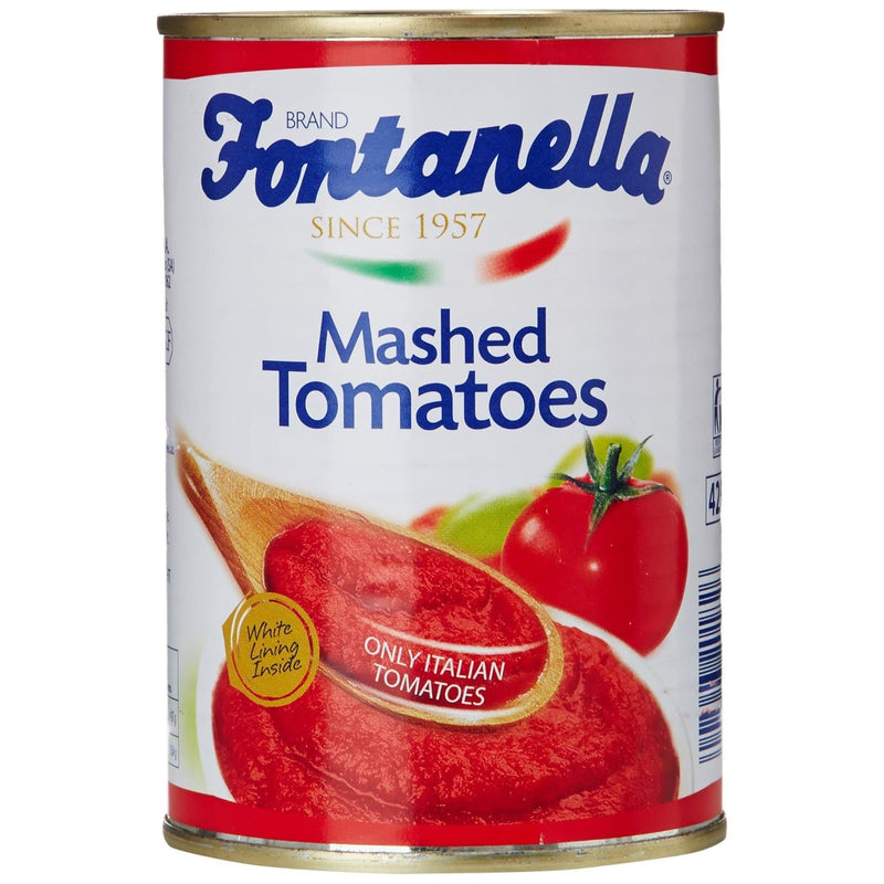 Chopped Diced  pulp Tomato 400g FONTANELLA