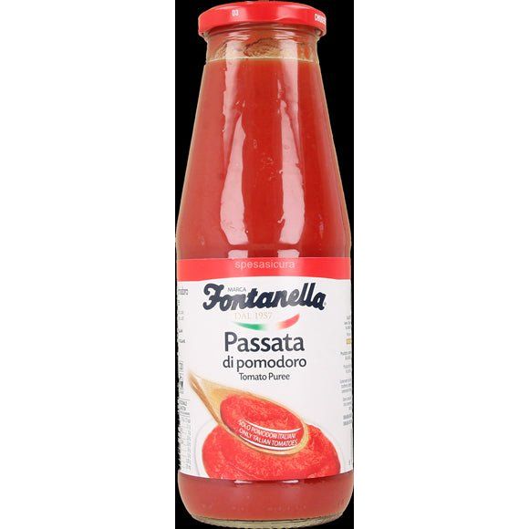 Passata Tomato Puree 700G Fontanella