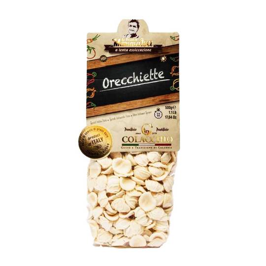Gourmet Pasta: Orecchiette 500G Colacchio