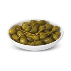 Capers With Stem In Vinegar 300G