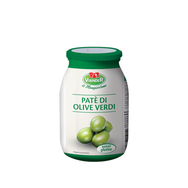 Green Olive Cream/Dip 580G