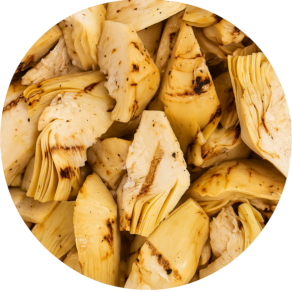 Grilled Quartered Artichokes 1 Kg
