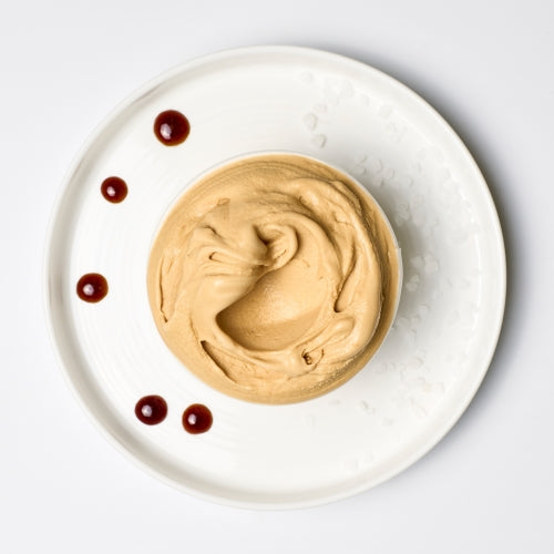 Salt Caramel Gelato 5 Lt (Frozen) Big Tub