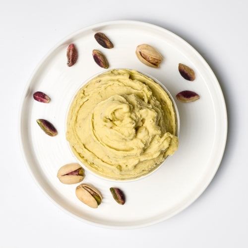 Toasted Pistachio Gelato 5 Lt (Frozen) Big Tub