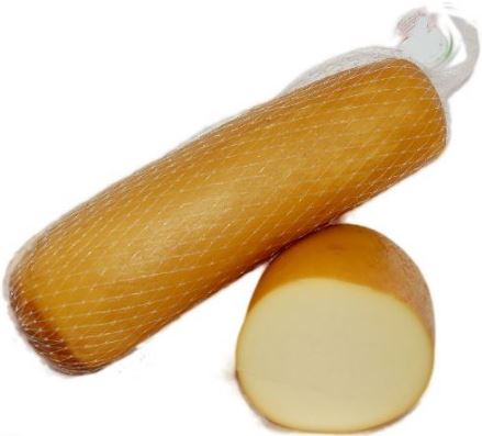 Smoked Provola/Scamorza Cheese 2 Kg (Frozen) {Price per Tub}