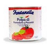 Chopped Pulp Tomato 2.5 Kg Fontanella