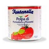 Fine Tomato Pulp 2.5 Kg Fontanella