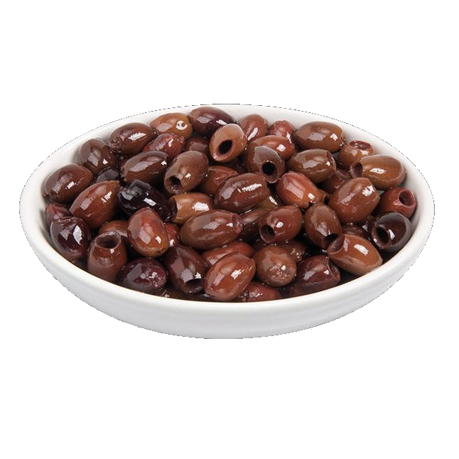 Black Olives Pitted Leccino 1.5 Kg Via.