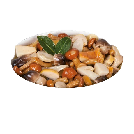 Granfetta Sauteed mix mushrooms with Porcini 780g