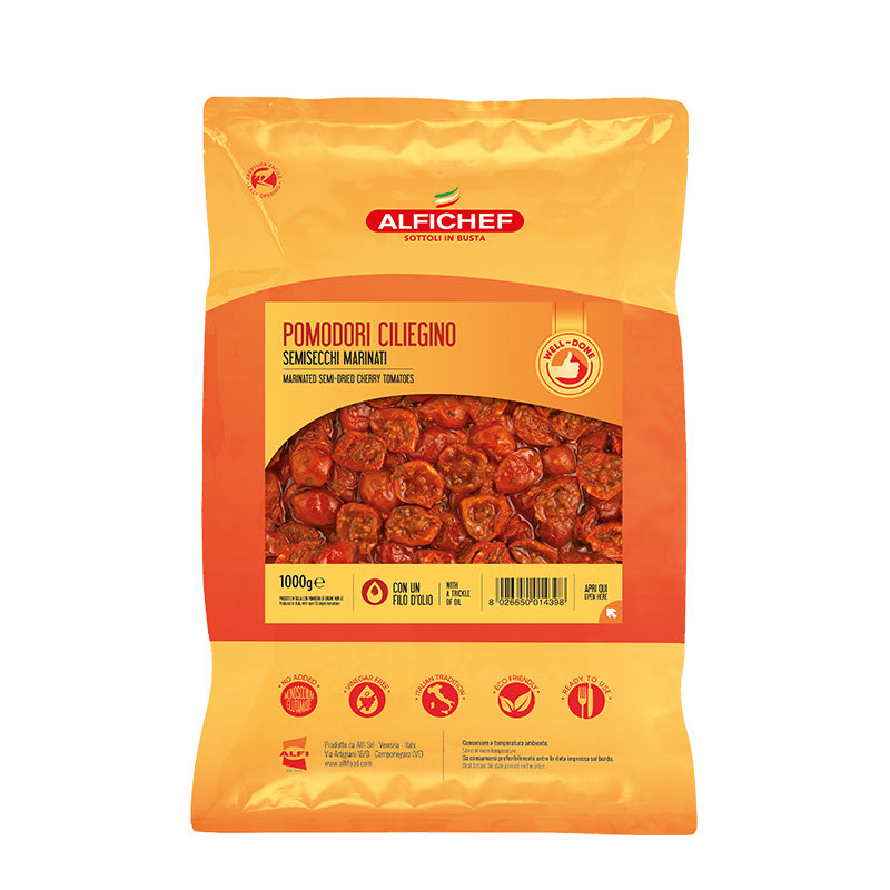 Marinated Semi-Dried Cherry Tomatoes 1Kg