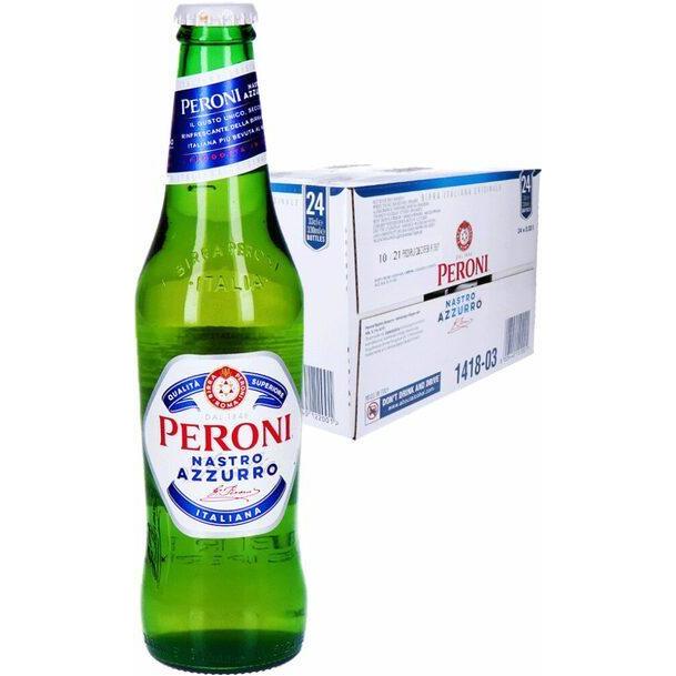 Nastro Azzurro Peroni Beer 33Cl