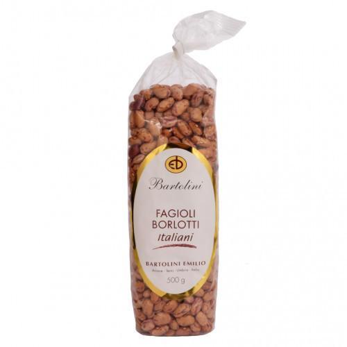 Borlotti Beans Dry  500 gr