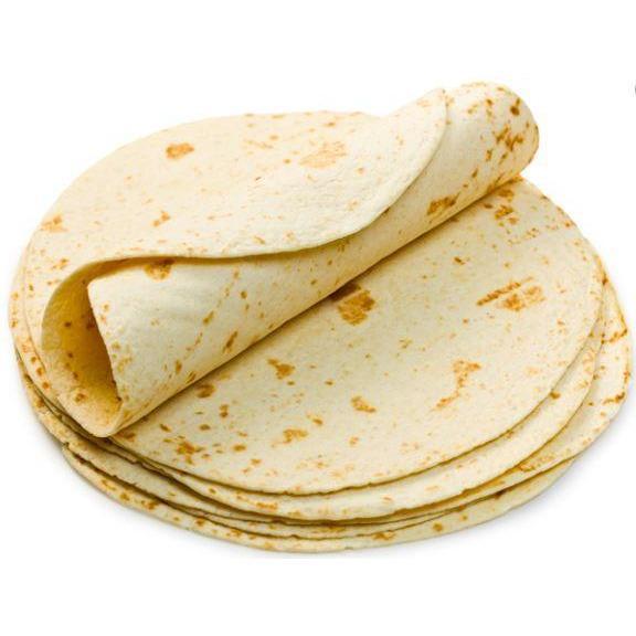 Piadine Romagnola Thin 5 Pieces - 600g FRESHLY AIRFLOW (FROM ITALY)
