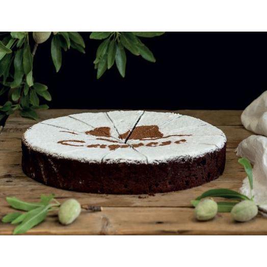 Chocolate Caprese Cake Pre-Cut 1.2kg (Frozen)