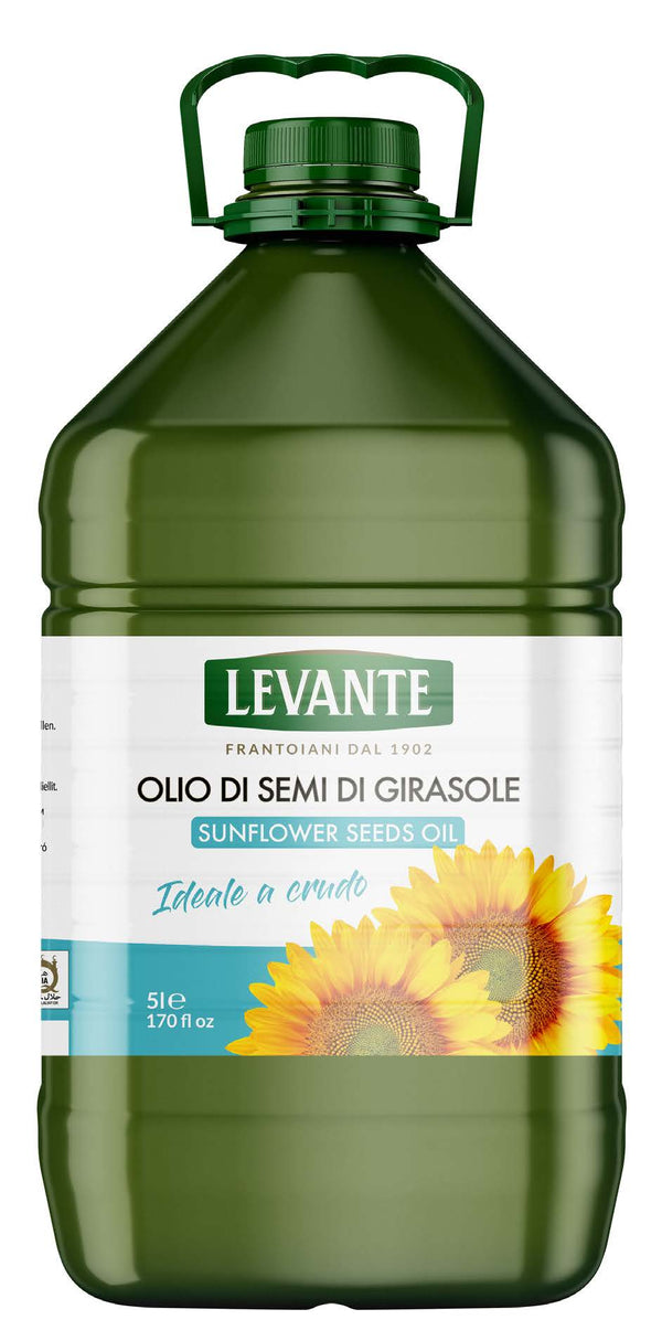 Sunflower oil 5 lt Levante