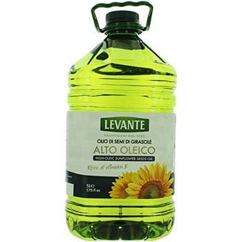 Hight Oleic Sunflower oil 5 lt Levante