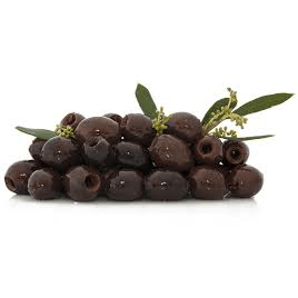 Black Olives Pitted Kalamata 1.9 Kg R.