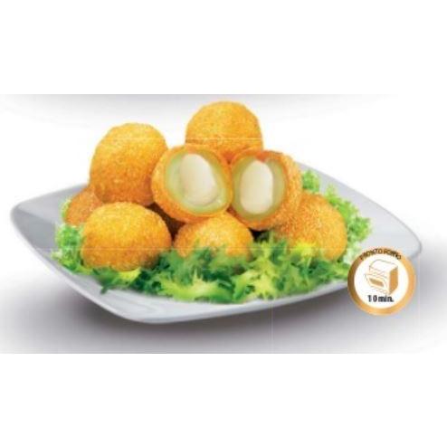 Green Olives Stuffed With Cheese 20G - 1 Kg Bag (Frozen)