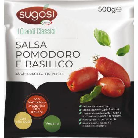 Tomato & Basil Ready Sauce 500g 100% Natural (Frozen)
