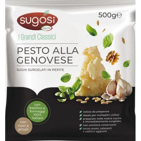 Pesto Genovese Style Ready 500g 100% Natural (Frozen)