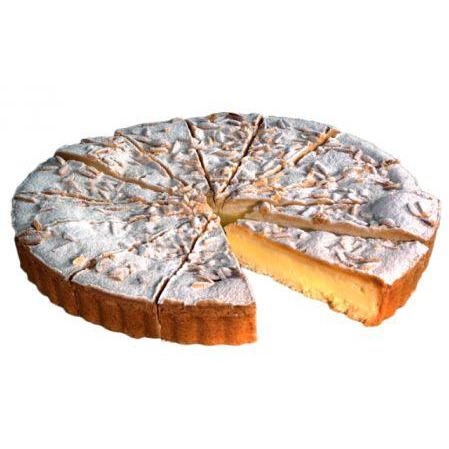 Grandma's Cake-Custard with Almond & Pine Nuts 1.4kg (Frozen)
