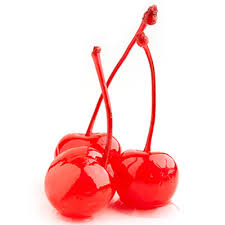Red Cherries With Stem (Maraschino) 720Ml