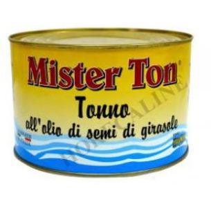 Yellowfin  Tuna In Veget. Oil 1.73Kg