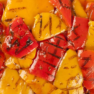 Grilled Peppers in Oil 1.7 Kg
