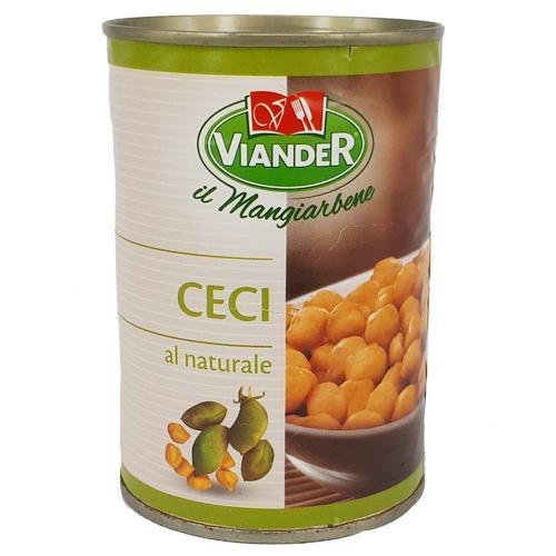 Boiled Chick-Peas in water 400g