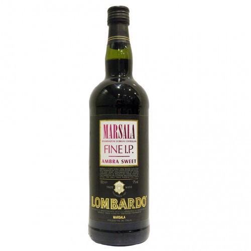 Marsala Wine DOC SWEET 1lt 17%  Lombardo