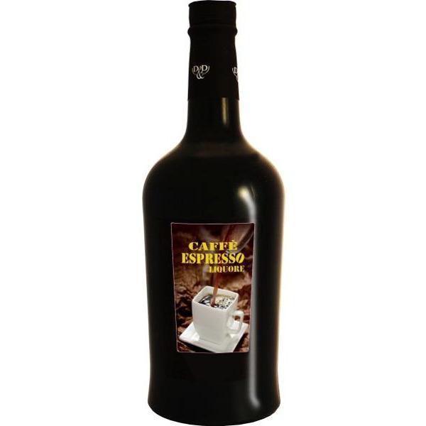 Espresso Coffee liquor 32%  70cl