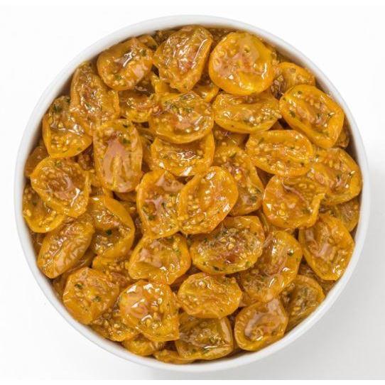 Semi-Dried Small Yellow Tomatoes in Olive Oil 750g TIN