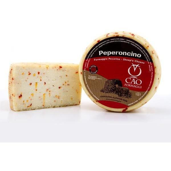 Pecorino spicy 2kg (Sheep Cheese)