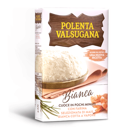 Express Polenta White (Corn meal) 375g READY 8 MIN