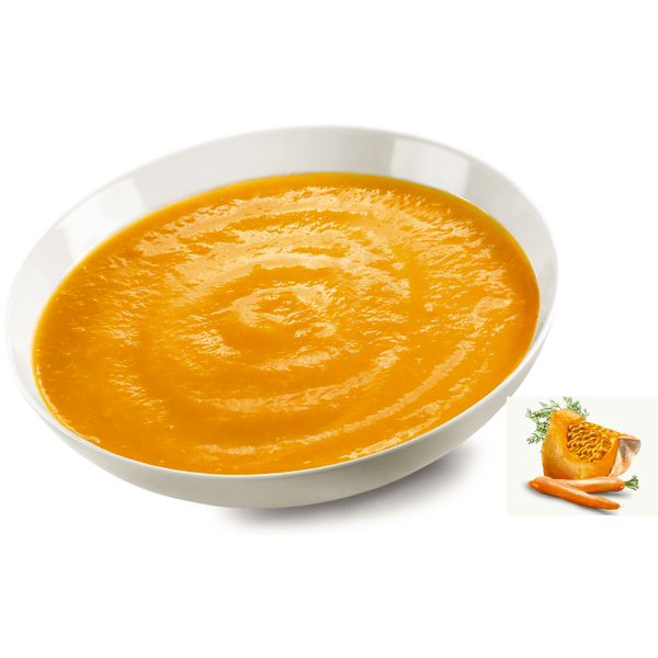 Pumpkin Soup /Puree in Drops 1 kg (Frozen)